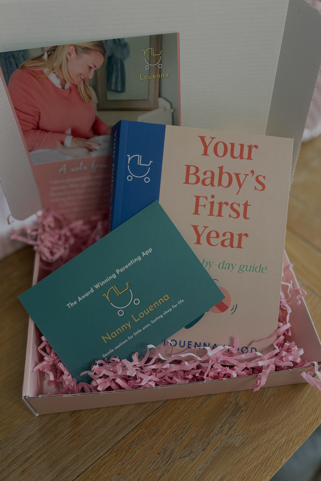 Louenna thoughtful new baby gift for new parents
Luxury newborn baby gift from Louenna
Beautifully presented baby shower gift for expectant parents
New baby gift set with practical parenting essentials
Thoughtful gift for first-time mum and newborn baby
Louenna newborn gift collection for new arrivals
Unique baby gift for new parents in the UK
Premium new baby gift beautifully packaged
Practical and thoughtful baby shower present
Louenna new baby gift with expert parenting advice