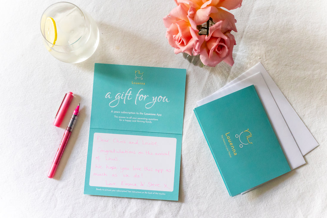 The Louenna App Handwritten Gift Voucher