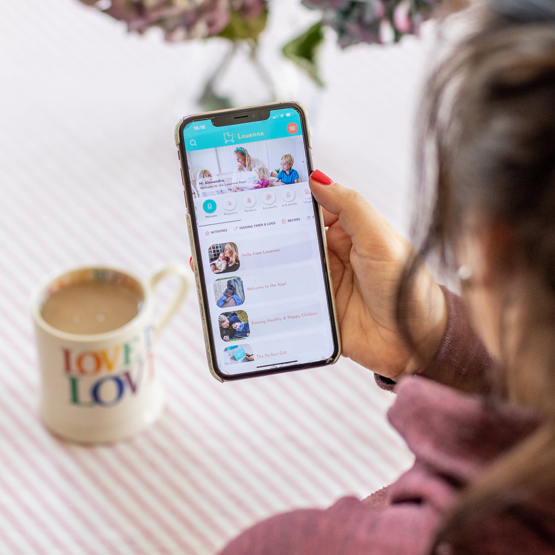 The Louenna App E-Voucher