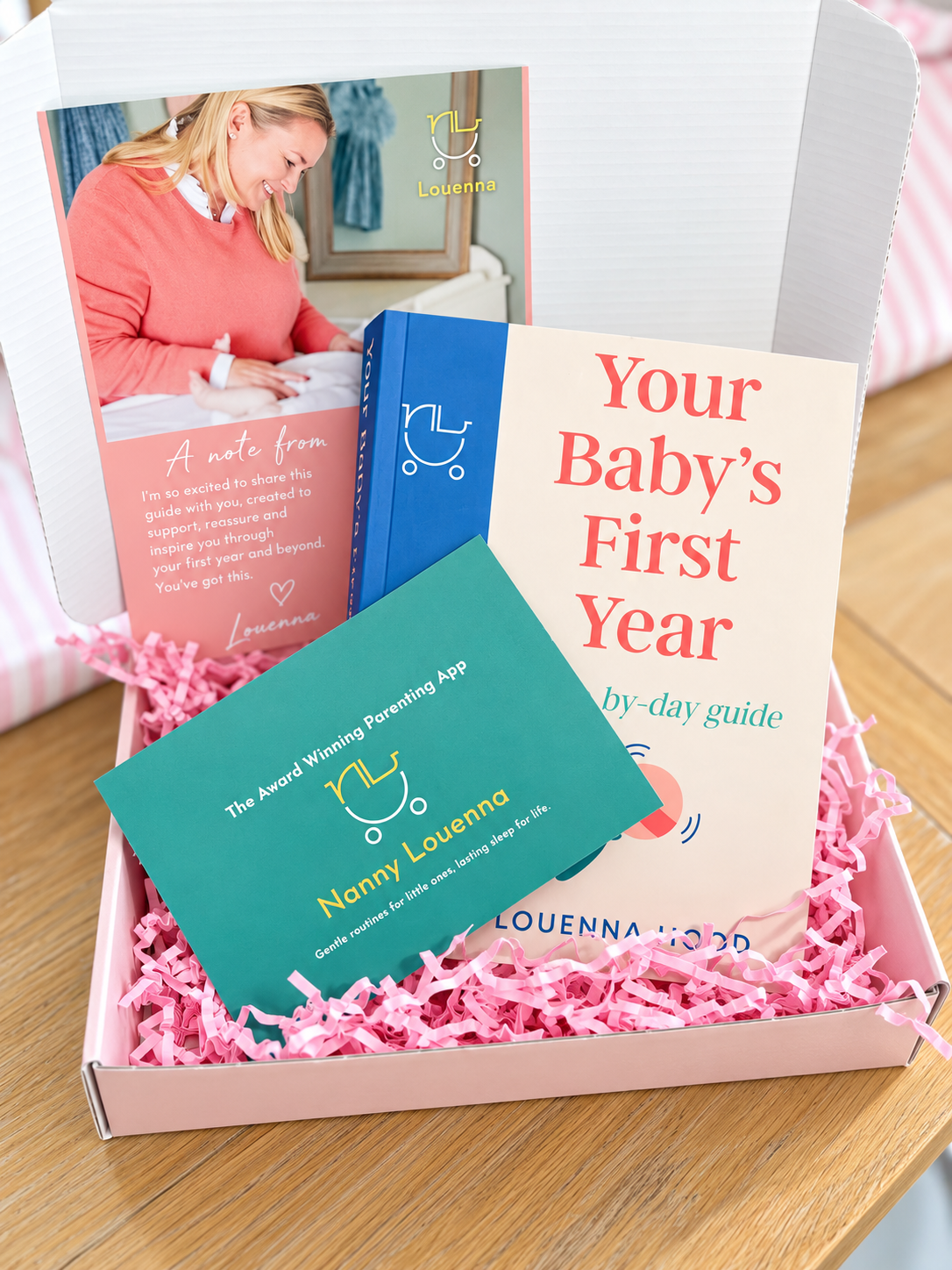 Louenna thoughtful new baby gift for new parents
Luxury newborn baby gift from Louenna
Beautifully presented baby shower gift for expectant parents
New baby gift set with practical parenting essentials
Thoughtful gift for first-time mum and newborn baby
Louenna newborn gift collection for new arrivals
Unique baby gift for new parents in the UK
Premium new baby gift beautifully packaged
Practical and thoughtful baby shower present
Louenna new baby gift with expert parenting advice
